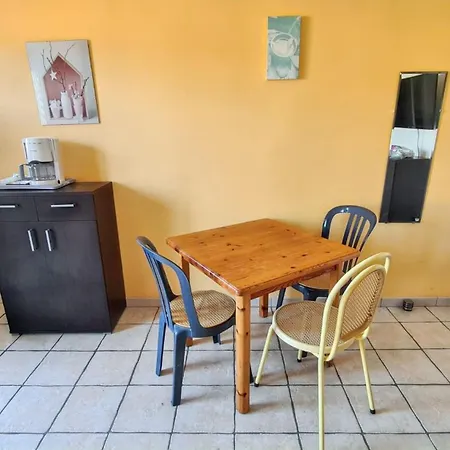 Appartement Avec Balcon A 20 M² Vue Sur Jardin *