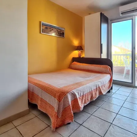 Avec Balcon A - 20 M² - Vue Sur Jardin Apartman Hyères