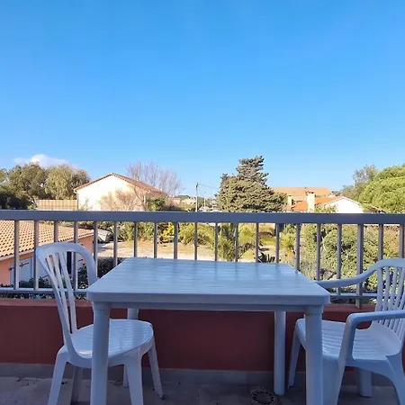 Avec Balcon A - 20 M² - Vue Sur Jardin 아파트
